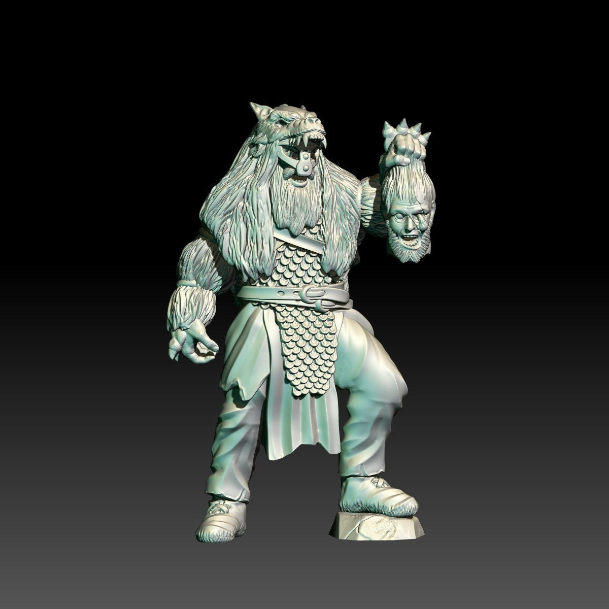 Hillmen Berserkers x4