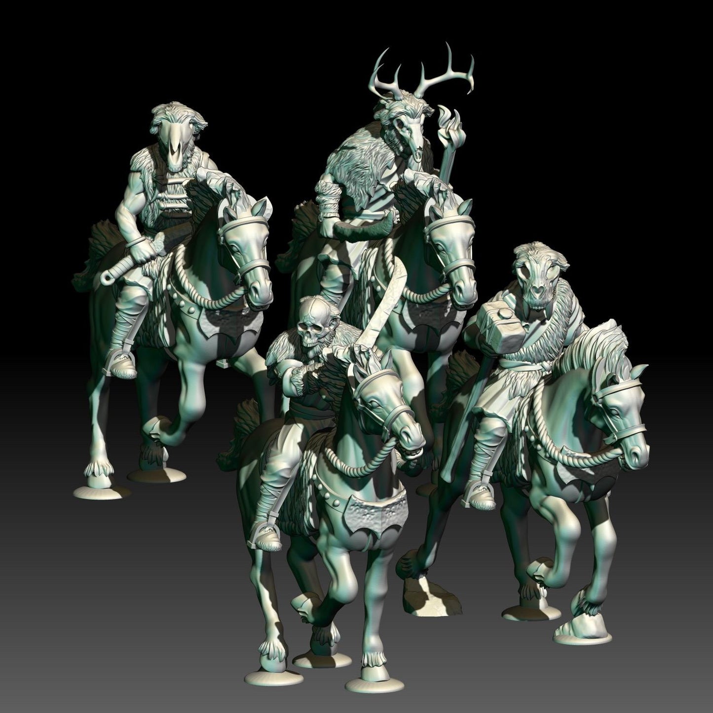 Savage Hillmen Raiders