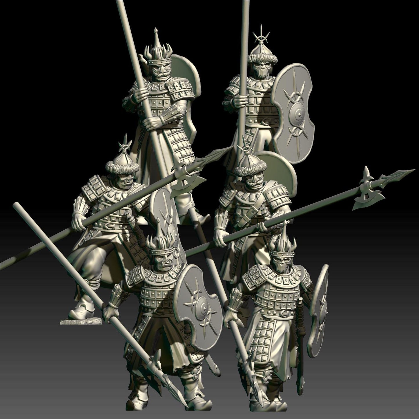 Warriors of the East