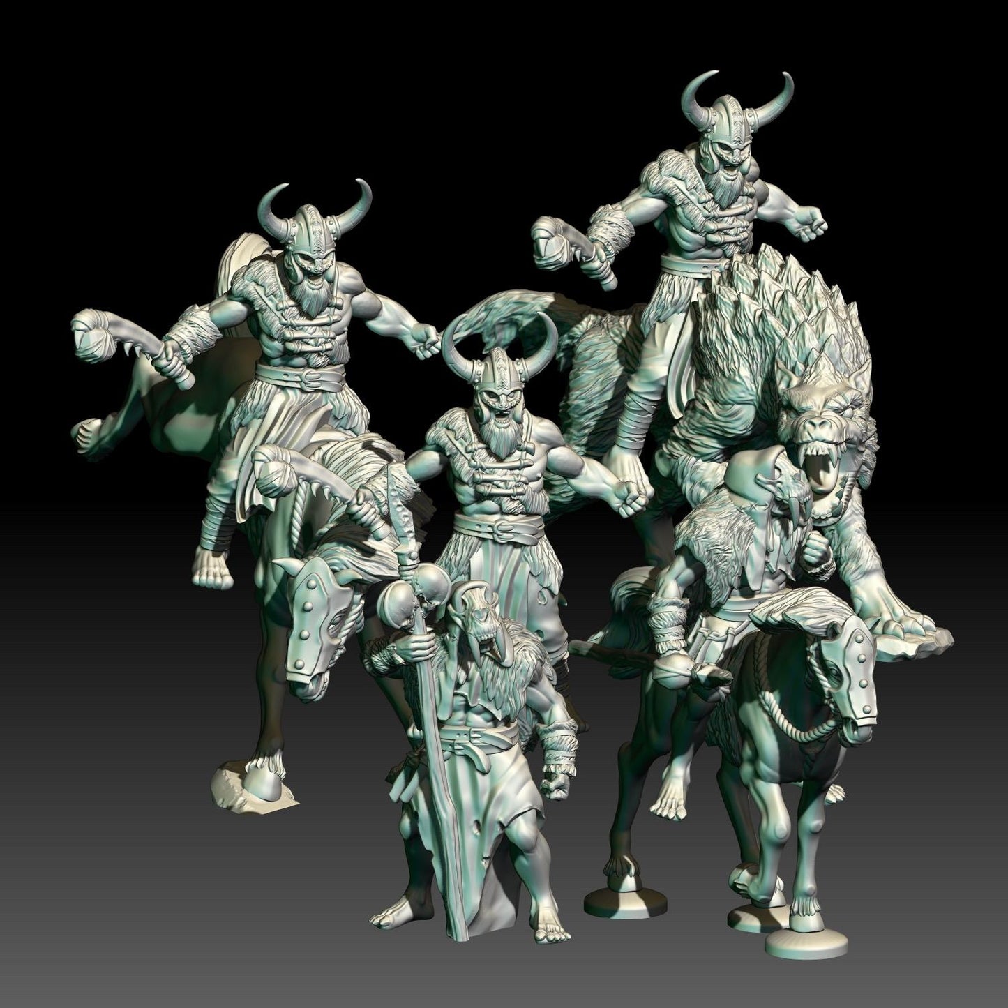 Chieftains of the Savage Hills