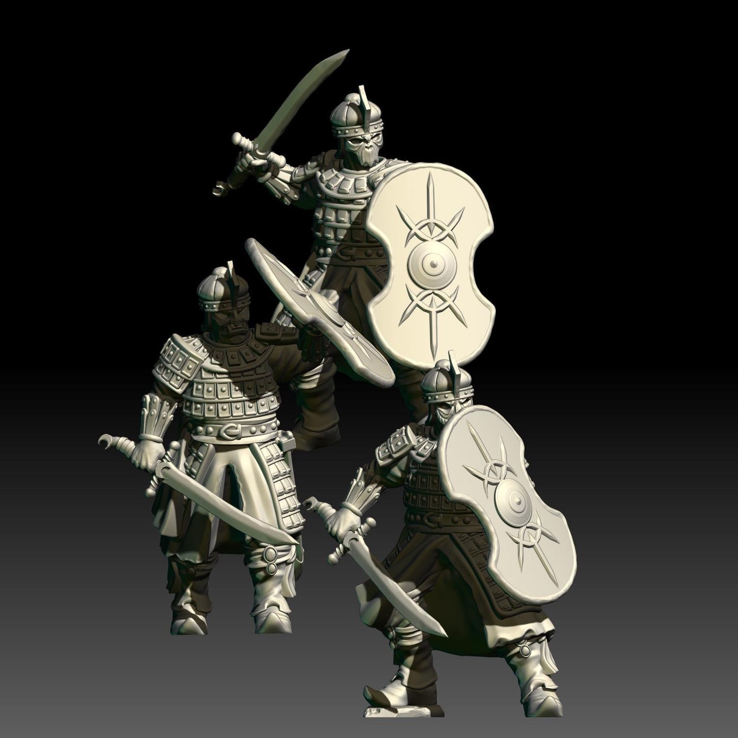 Warriors of the East
