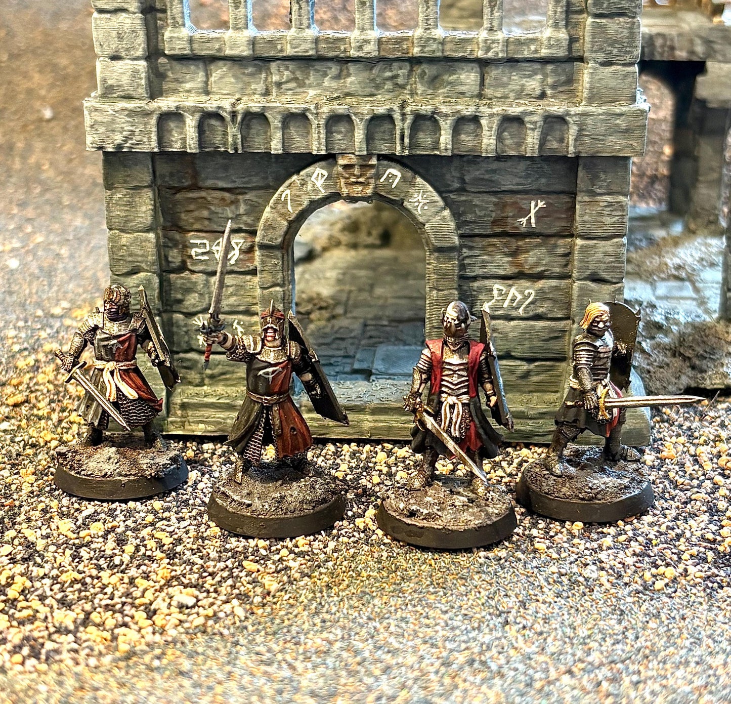 Dark Souled Men - Warriors