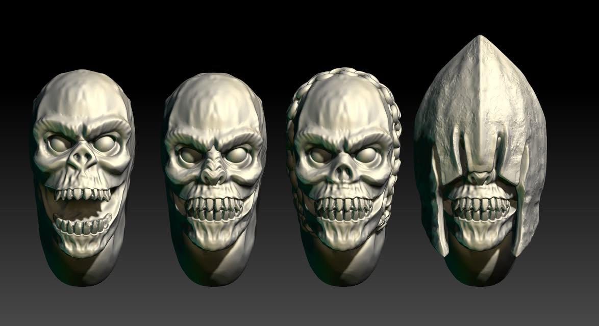 Valamis Heads Pack