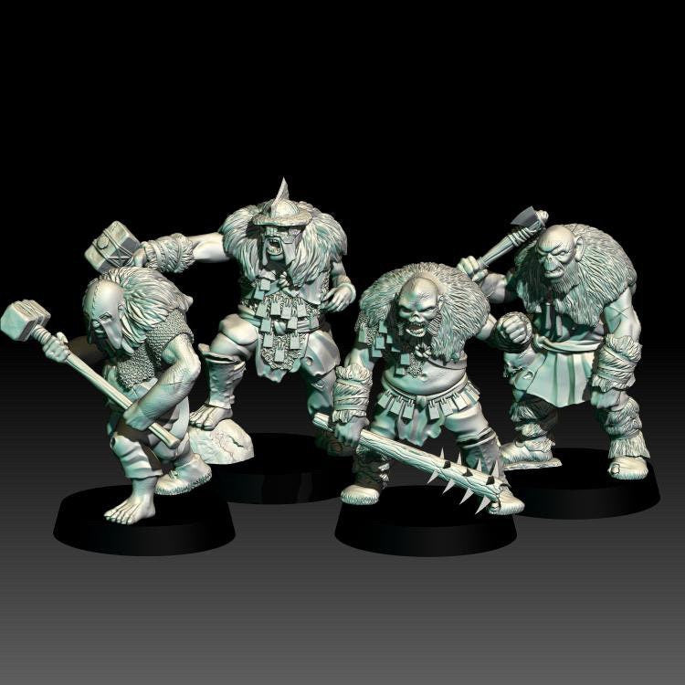 Wildling Kingdom Troll-Kin