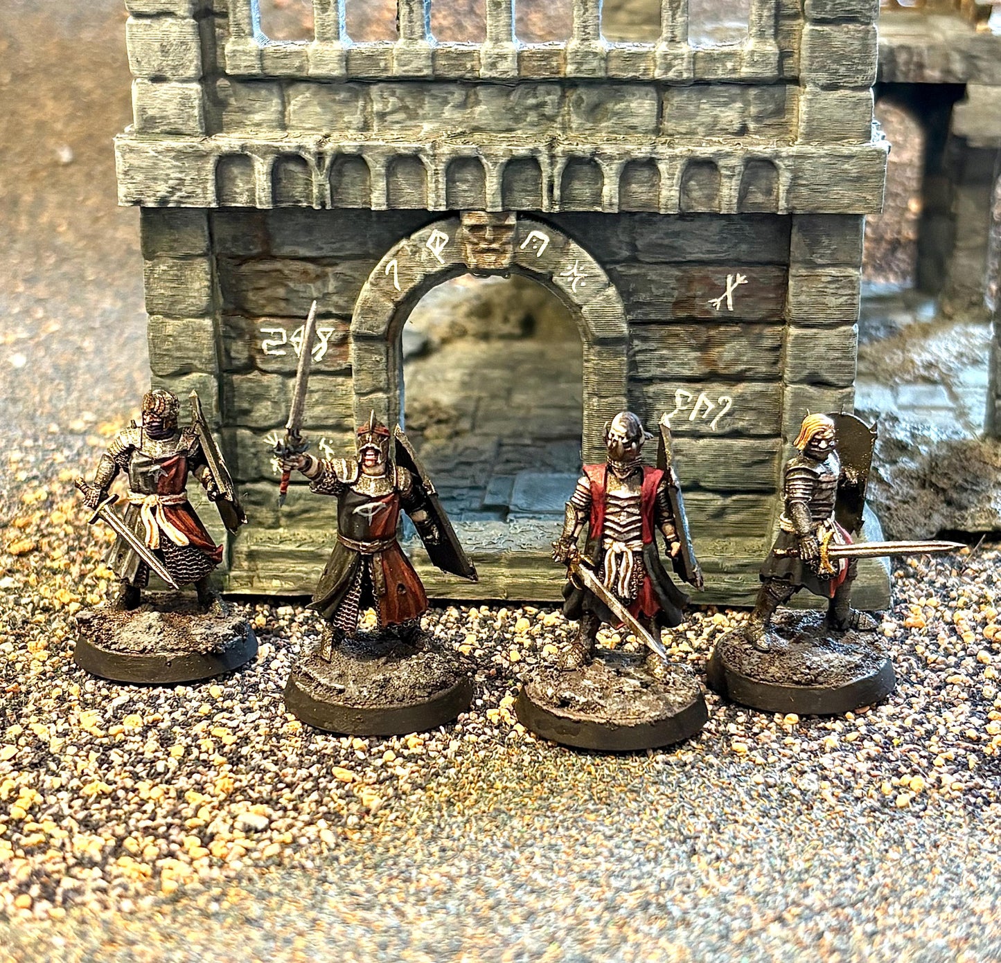 Dark Souled Men Heads Pack