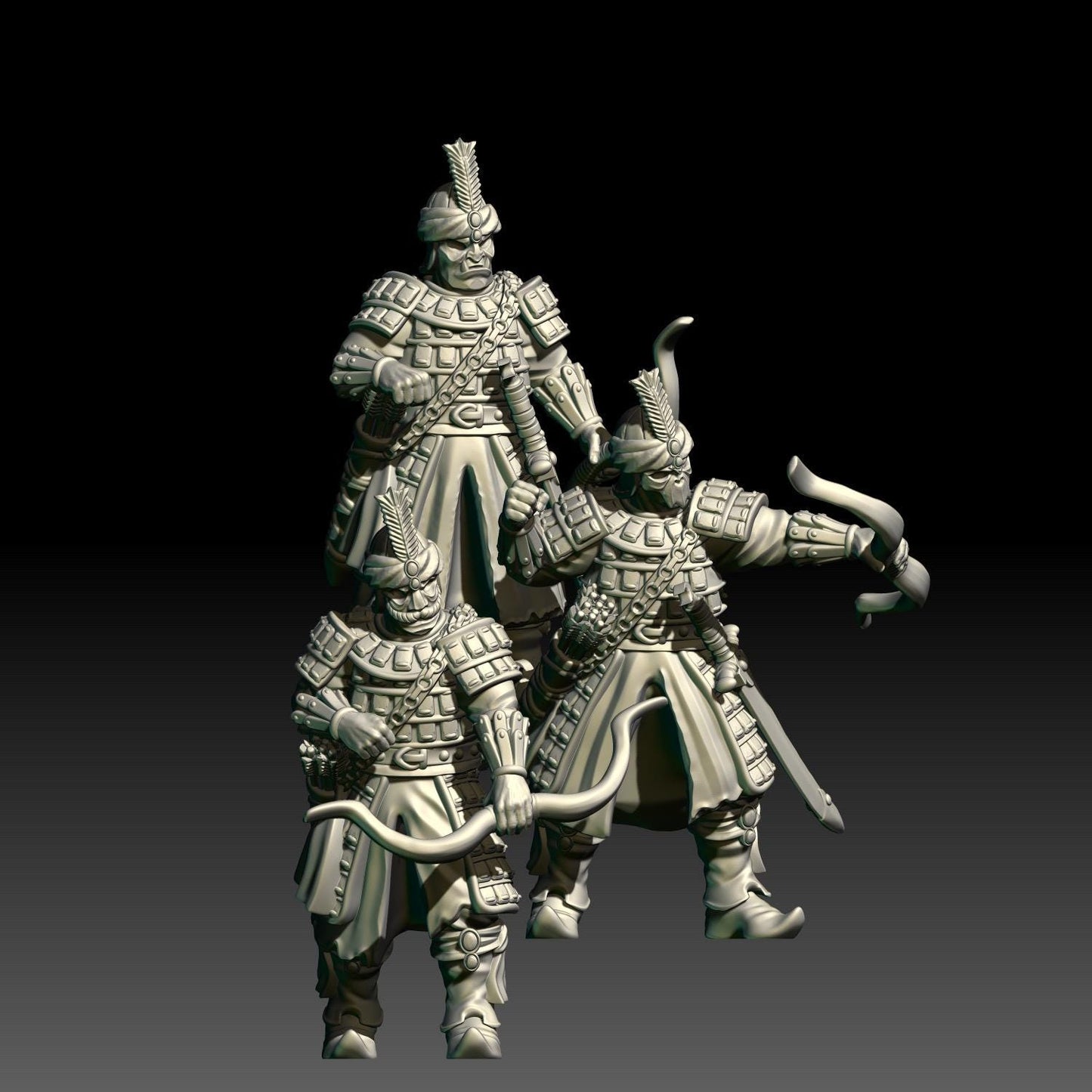Warriors of the East