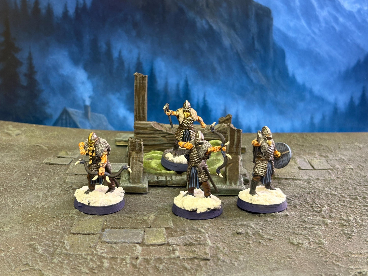 Savage Hillmen Elites