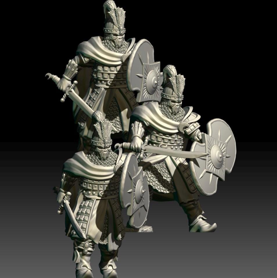 Mamluk Guards of the Far East