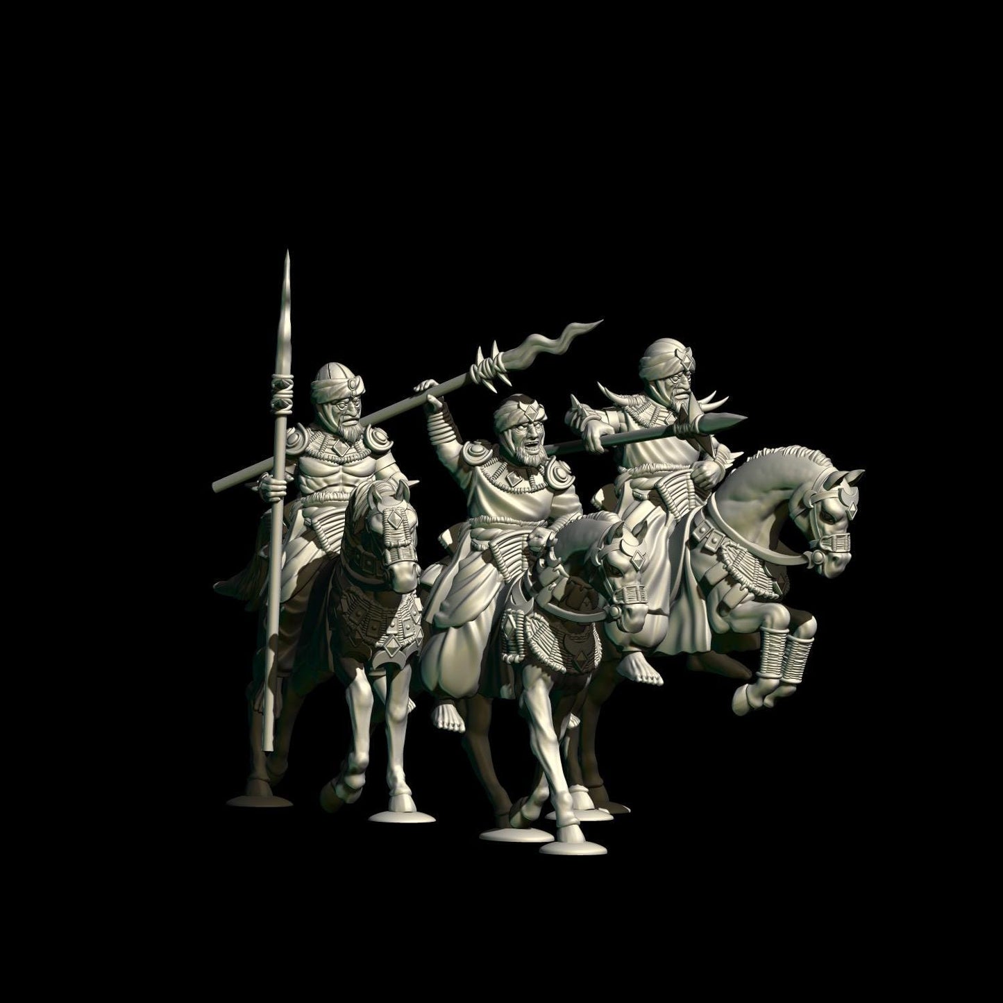 Desert Clan Raider Miniatures: 28mm