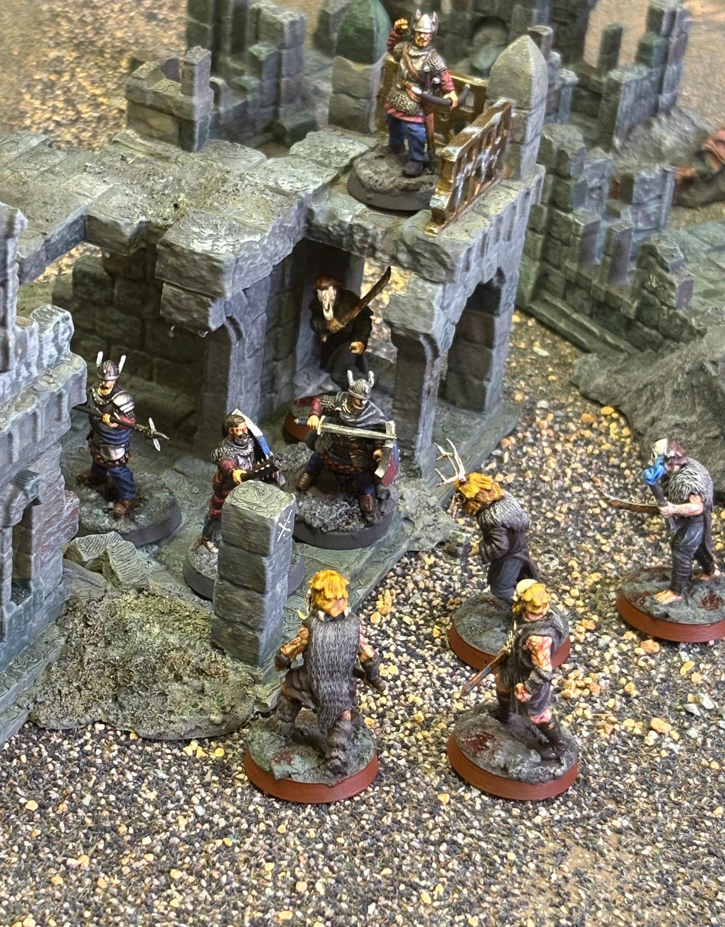 Savage Hillmen Heads Pack