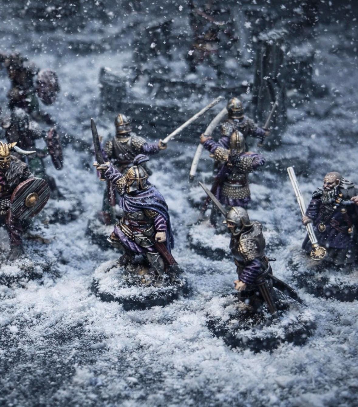 Men of the North Heads Pack