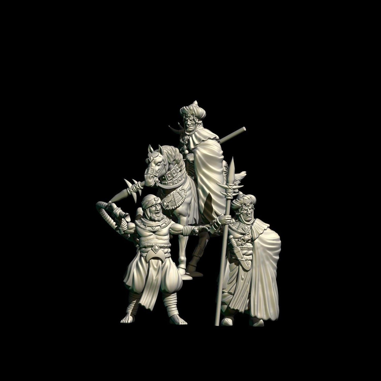 Desert Clan Masters Miniatures: 28mm