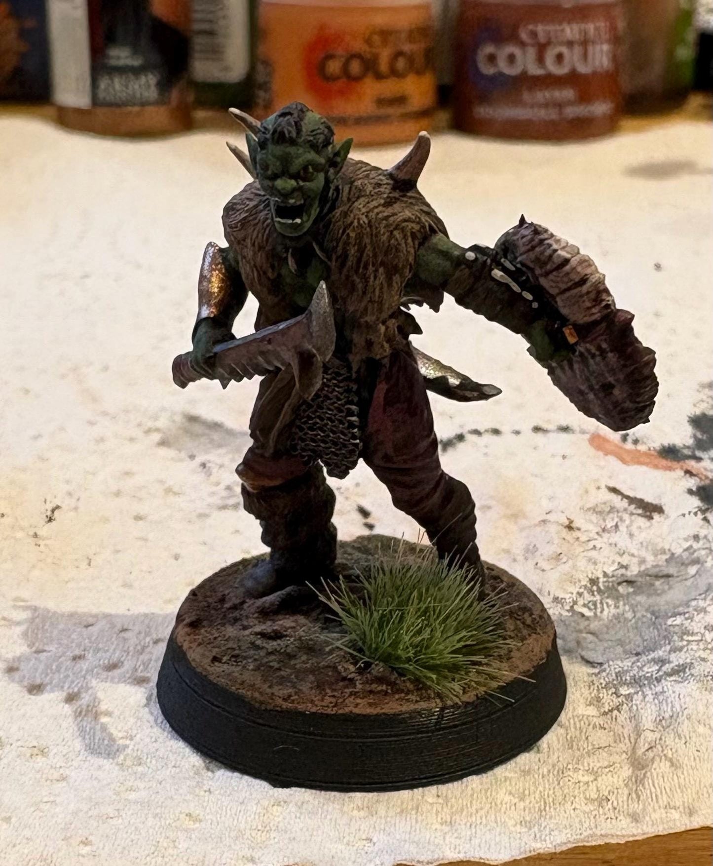 Wild Orcs Heads Pack