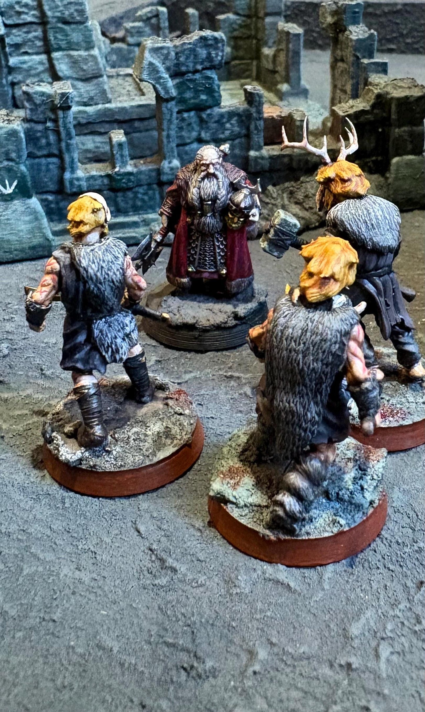 Eastern Dwarf Lords Pack