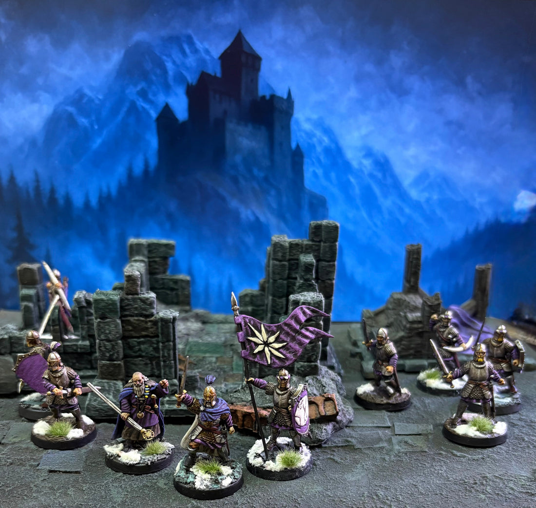A Marocian Warband braves the streets of Halgrad
