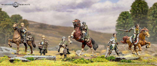 Freáláf Hildeson and Olwyn: What Games Workshop’s Latest MESBG Heroes Bring to Your Tabletop