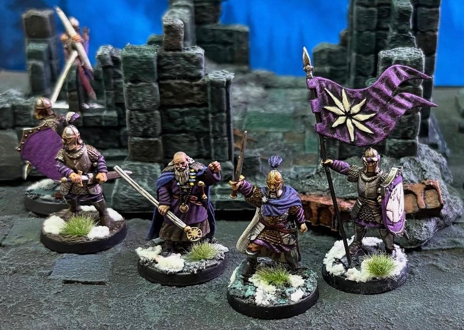Human Miniatures - Dark Fantasy Figures - Ironclad Forge