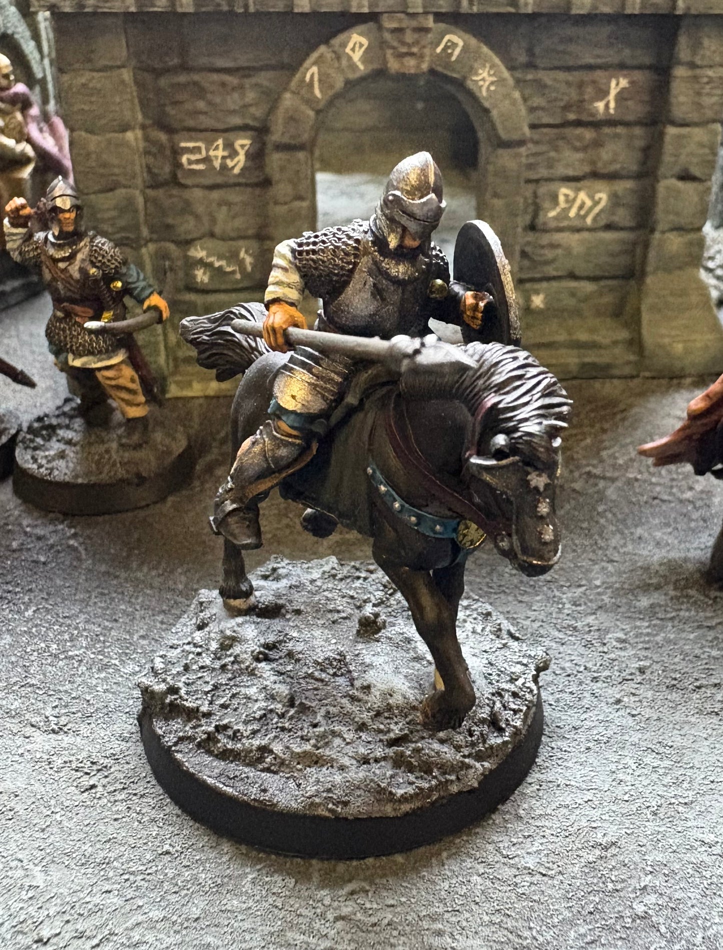 Marocian lancers