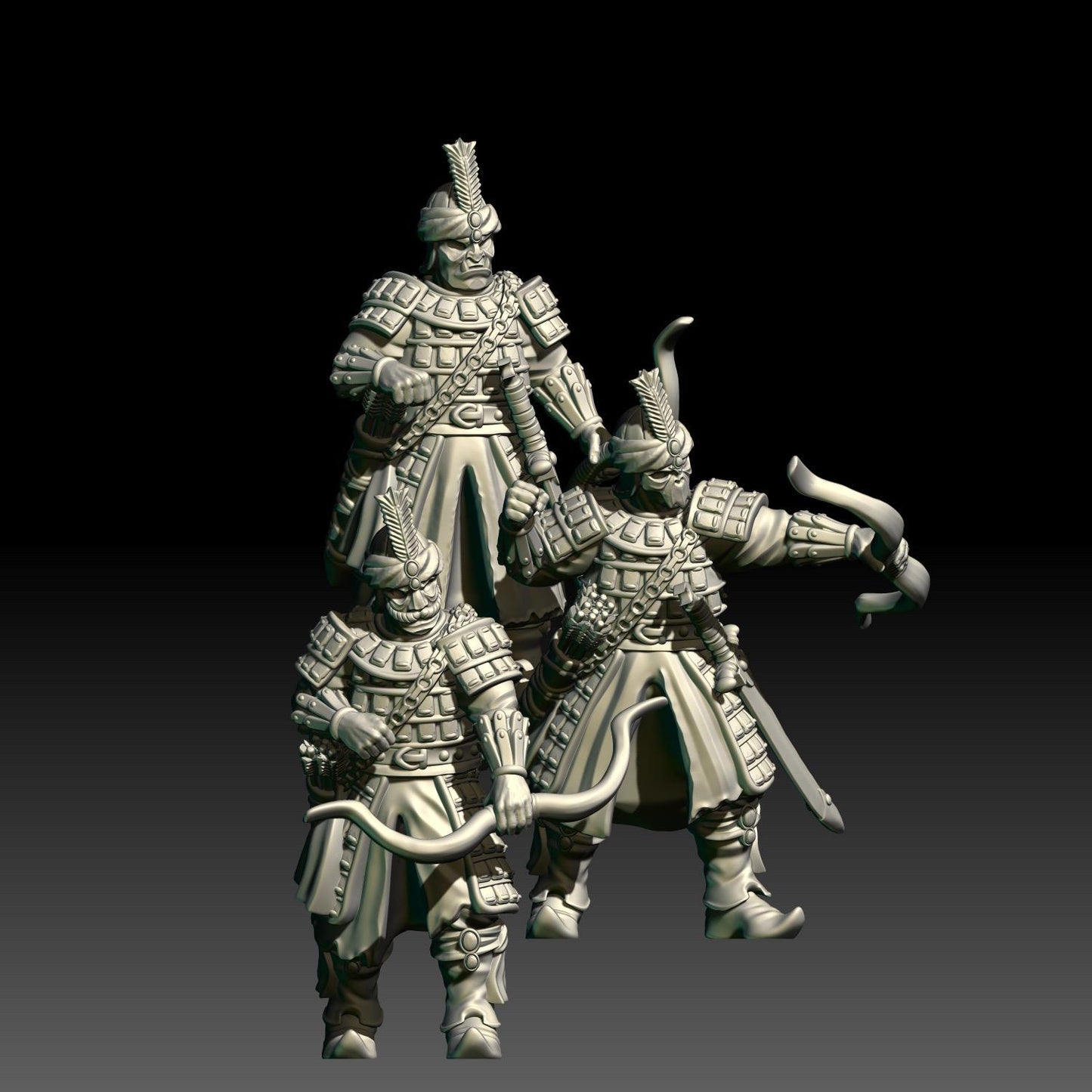 Warriors of the East