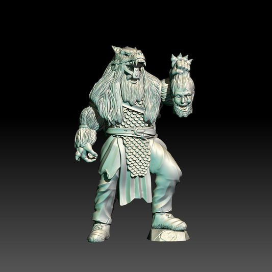 Hillmen Berserkers x4