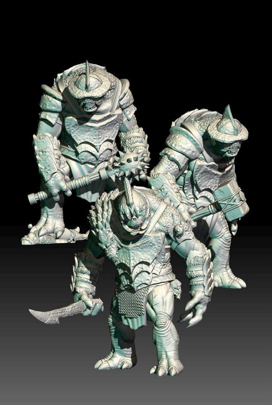 Armoured War Trolls