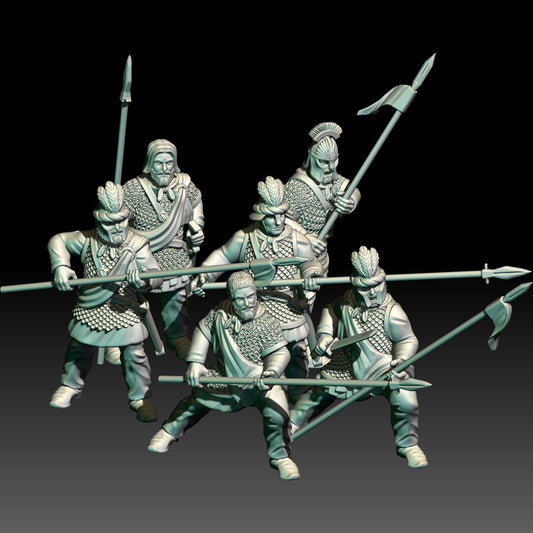 Middle Kingdom Men At Arms