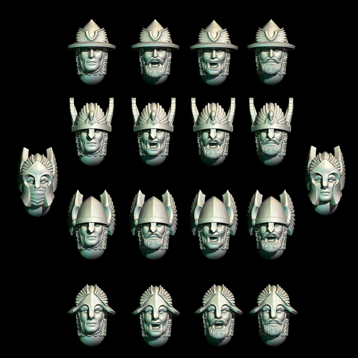Soldiers of the White City