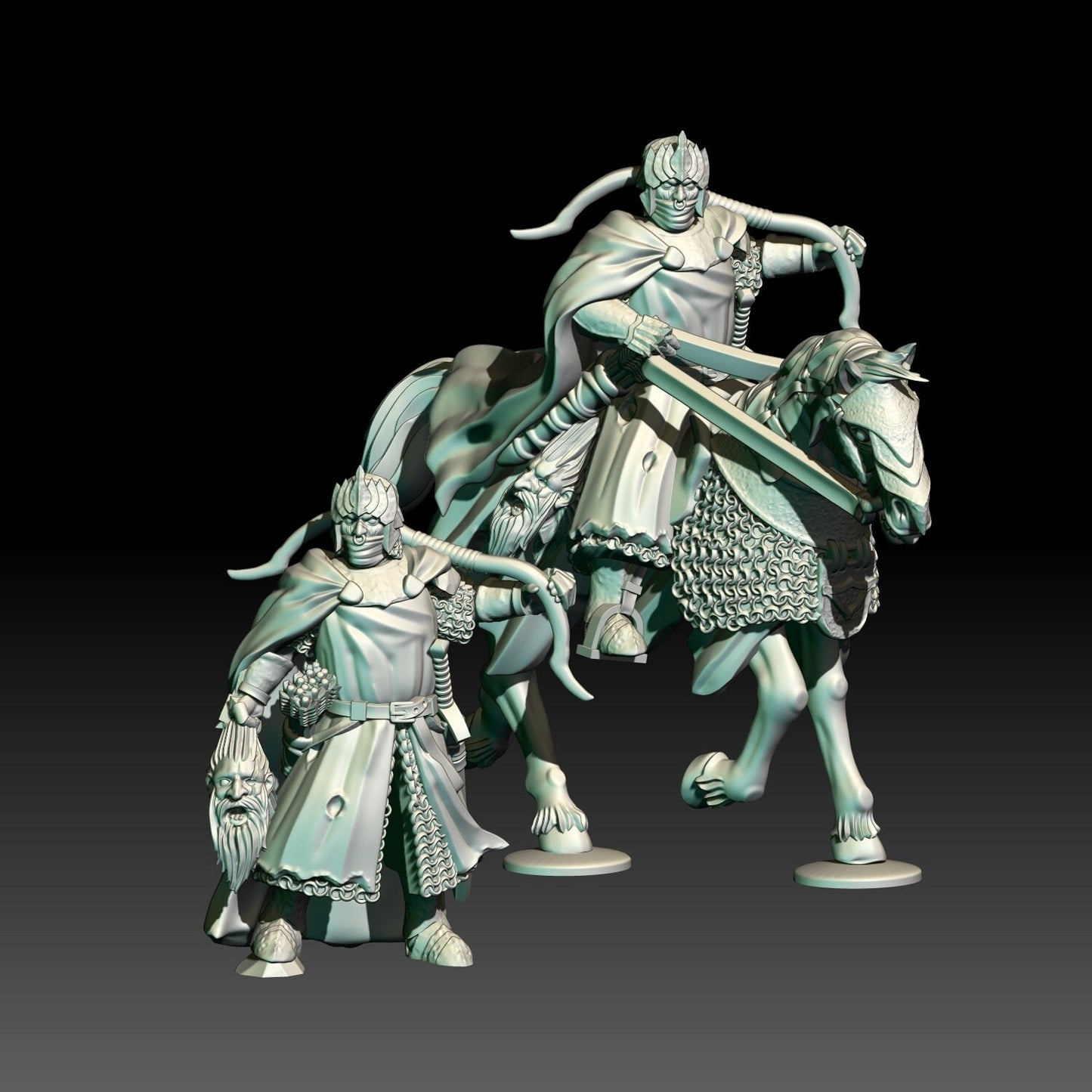 Mad Knight of the Black Tower