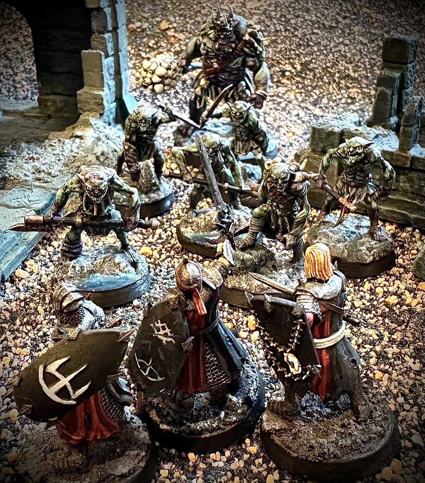 Dark Souled Men - Warriors