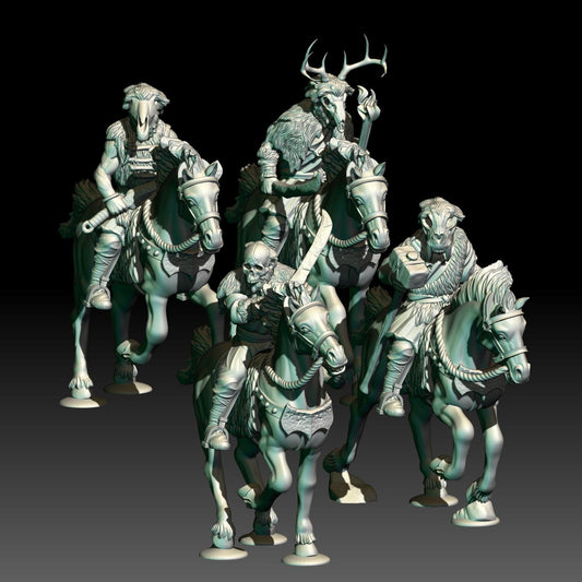 Savage Hillmen Raiders