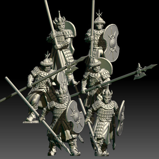 Warriors of the East