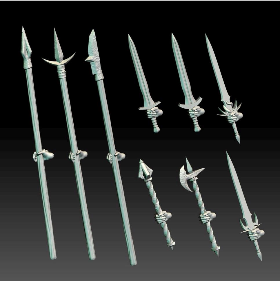 Kitbash Pack | Valamis Kynashir (Legionaries) - Heroic Scale Miniatures