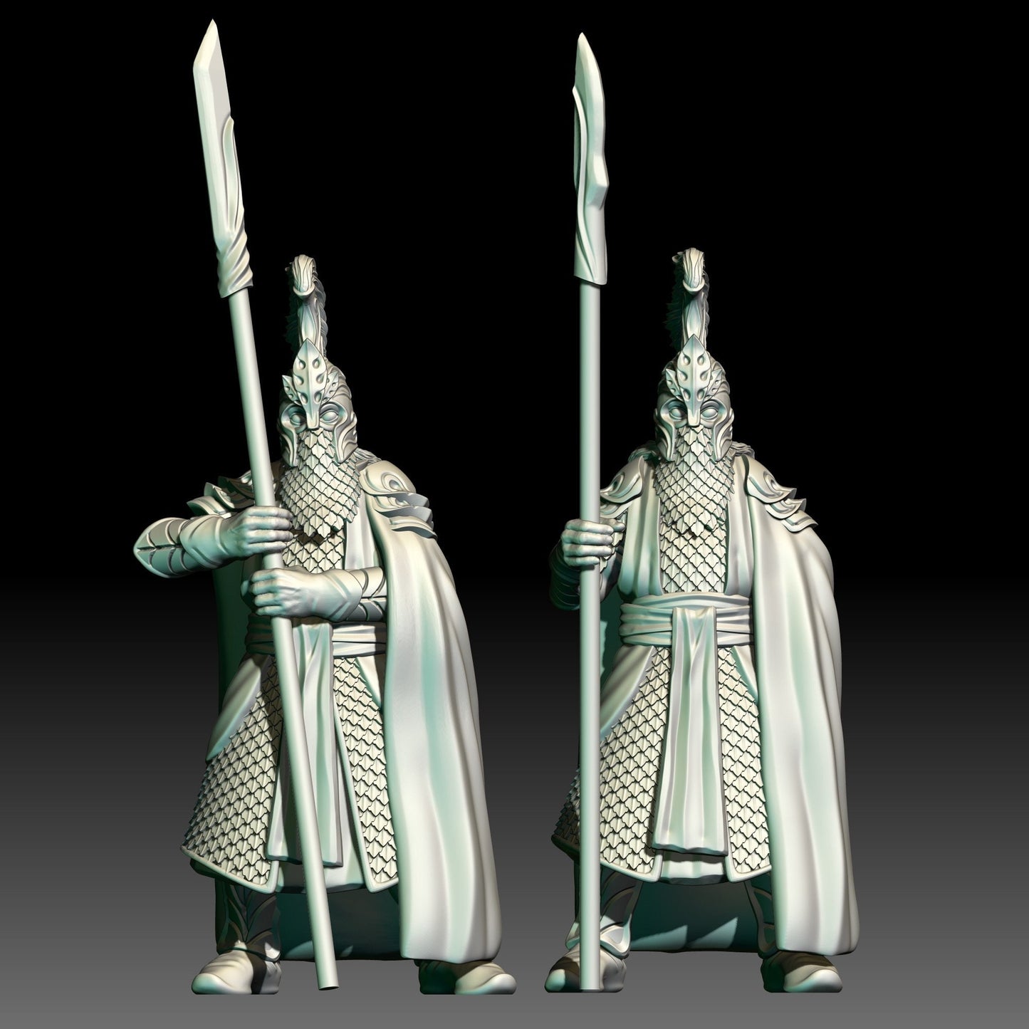 Woodland Elf Court Guard