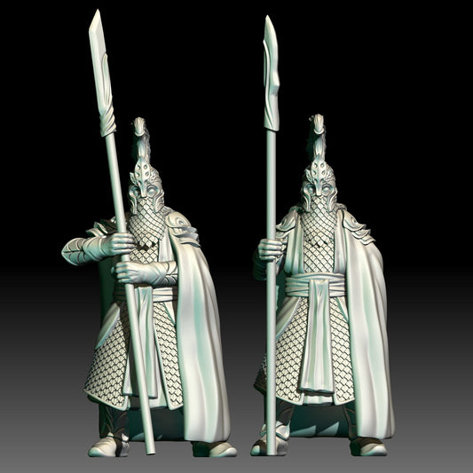 Woodland Elf Court Guard