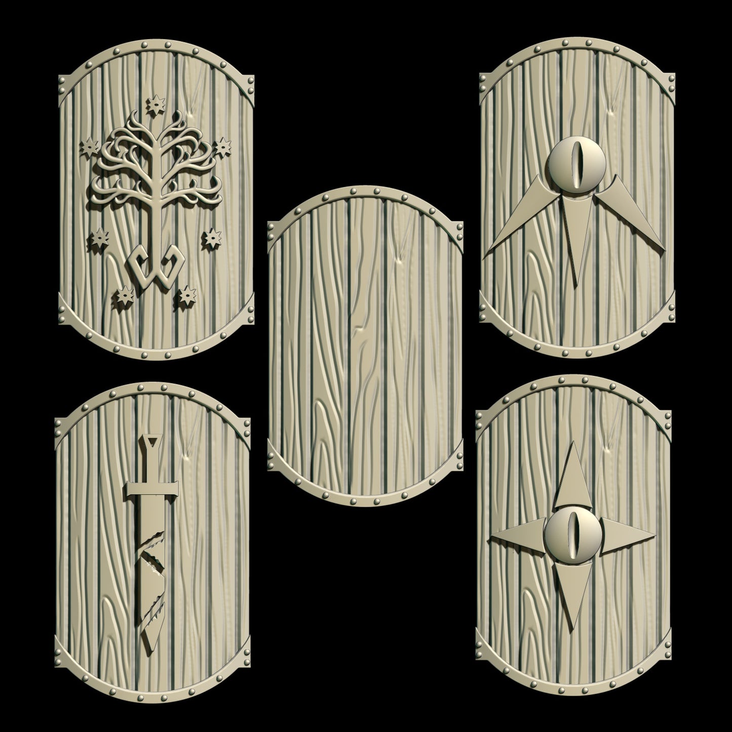 Marocian Retainer Shields (Digital Download)