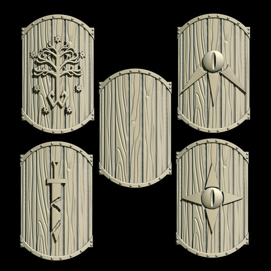 Marocian Retainer Shields (Digital Download)