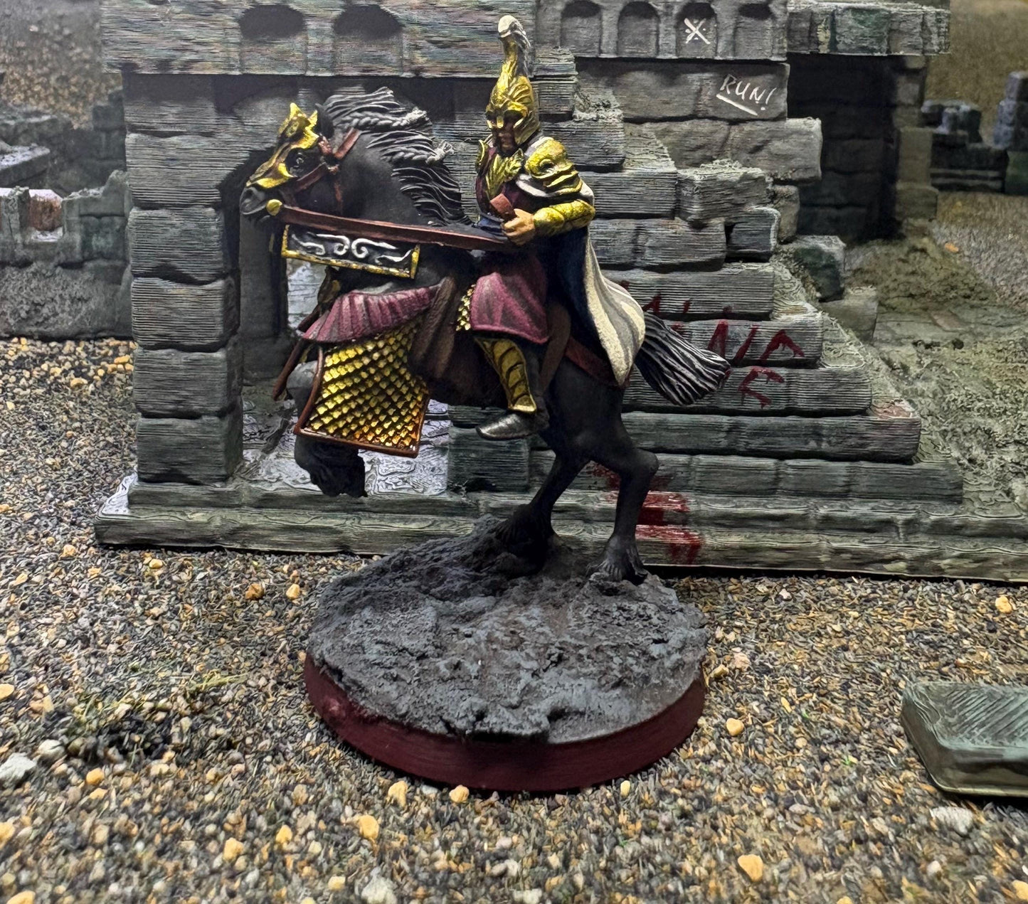 Miniature Bases - 3D Printed - 25mm; 40mm; 50mm