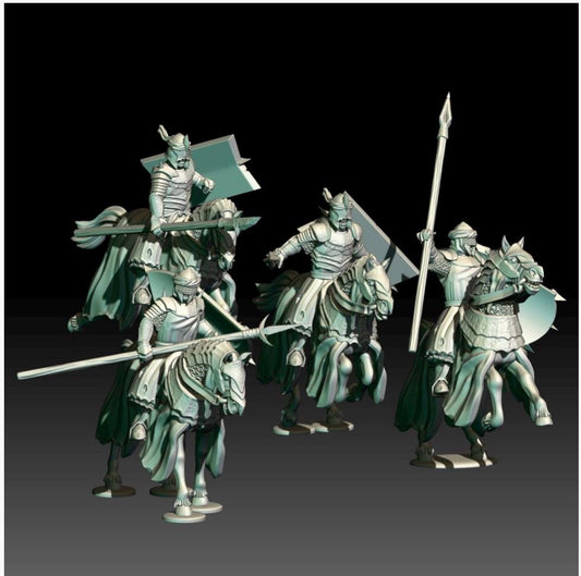 Dark Souled Men - Knights