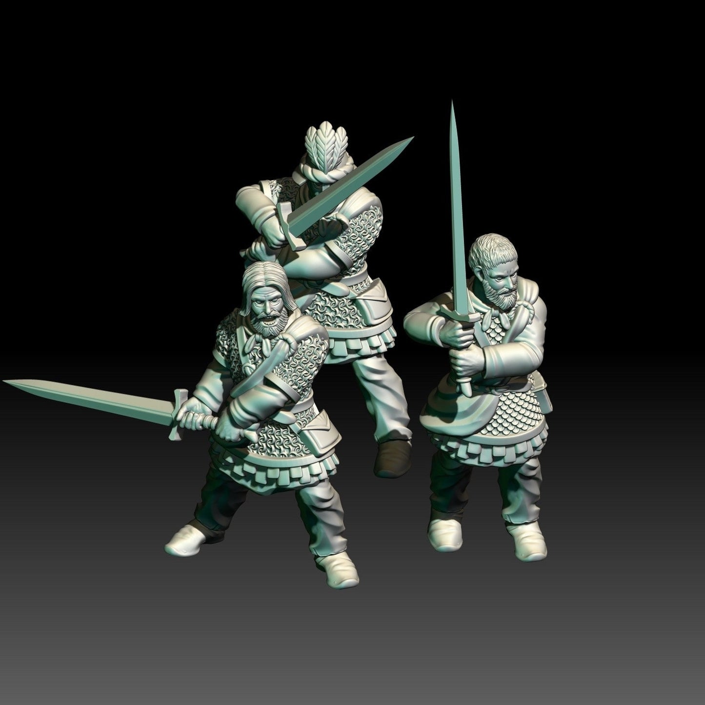 Middle Kingdom Highlanders