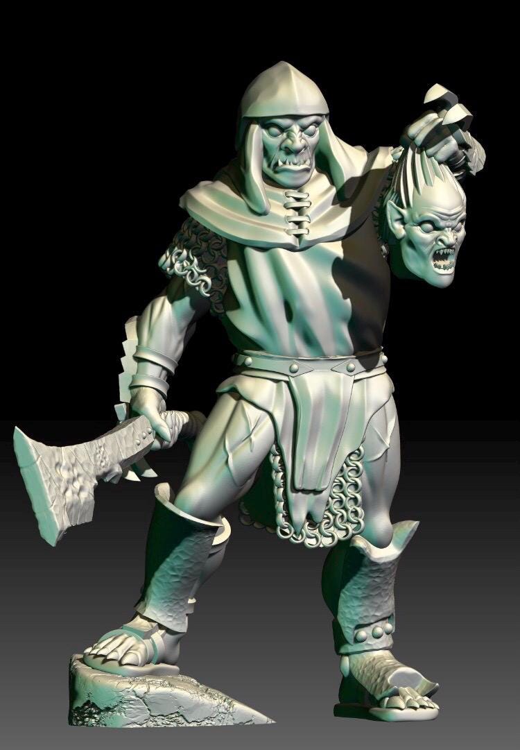 Black Orc Warriors