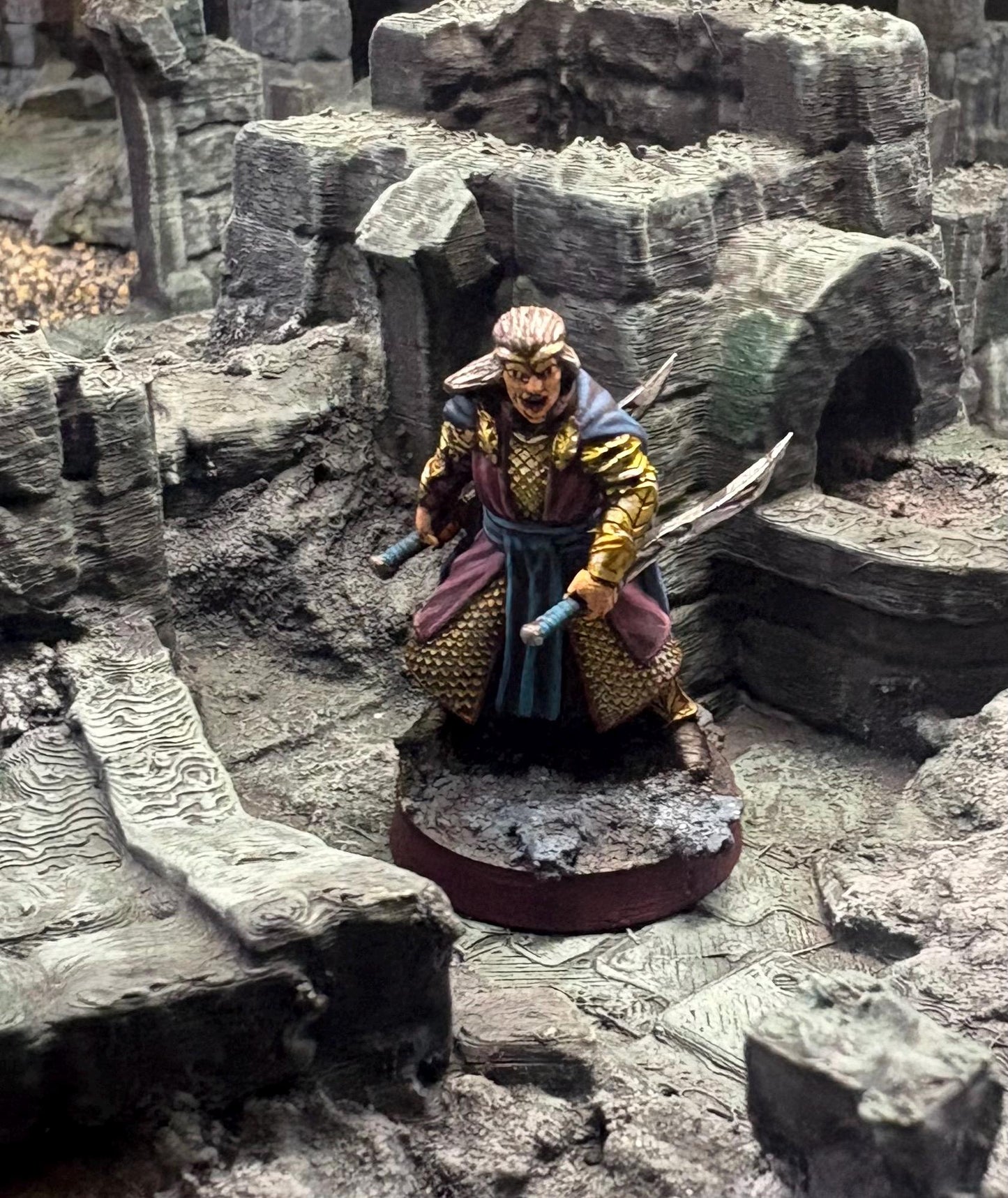 Miniature Bases - 3D Printed - 25mm; 40mm; 50mm
