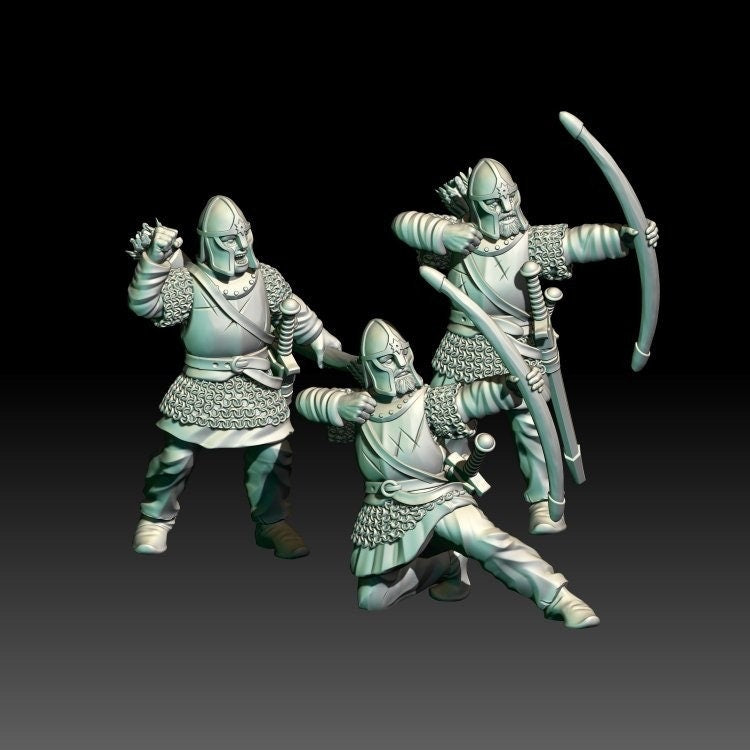High Men of the North Warriors