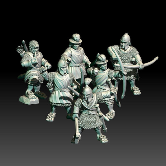 Halfling Archers x4