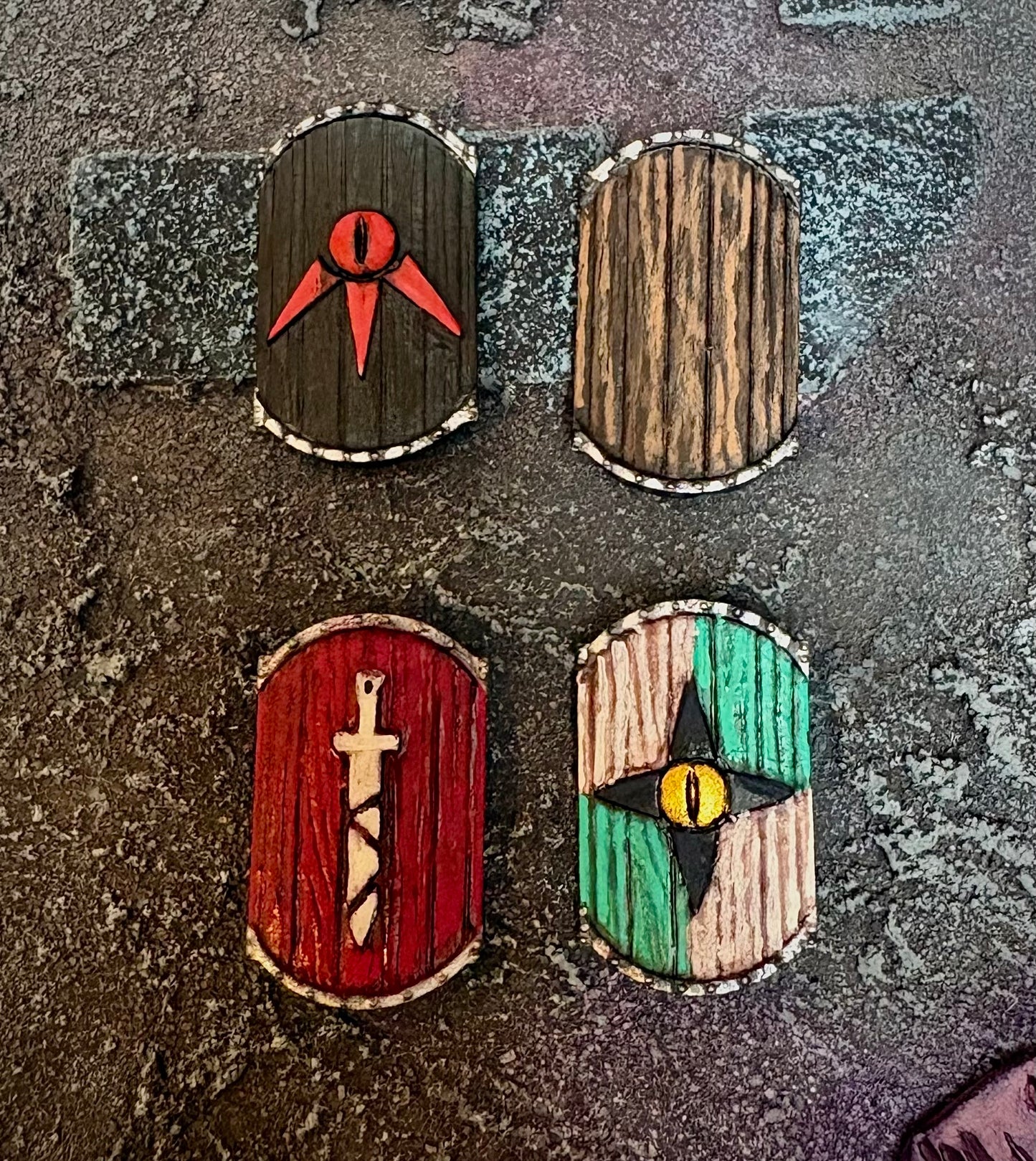 Marocian Retainer Shields (Digital Download)