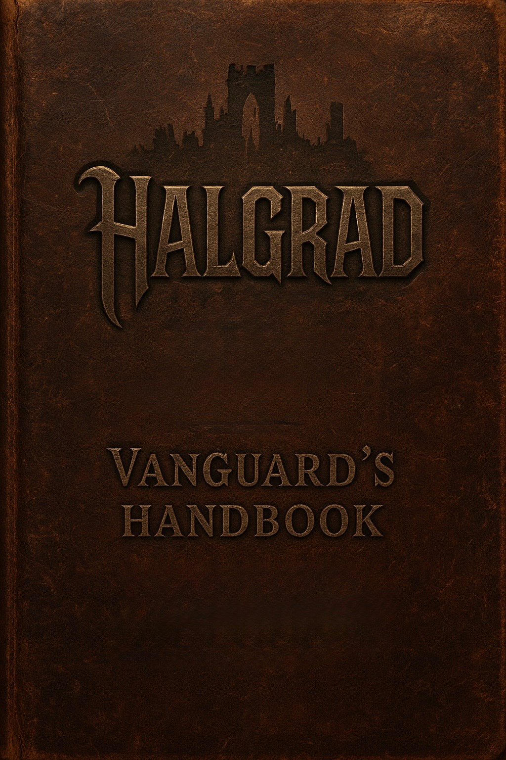 Halgrad: The Tabletop Skirmish Game Vanguard's Handbook - Core Rulebook