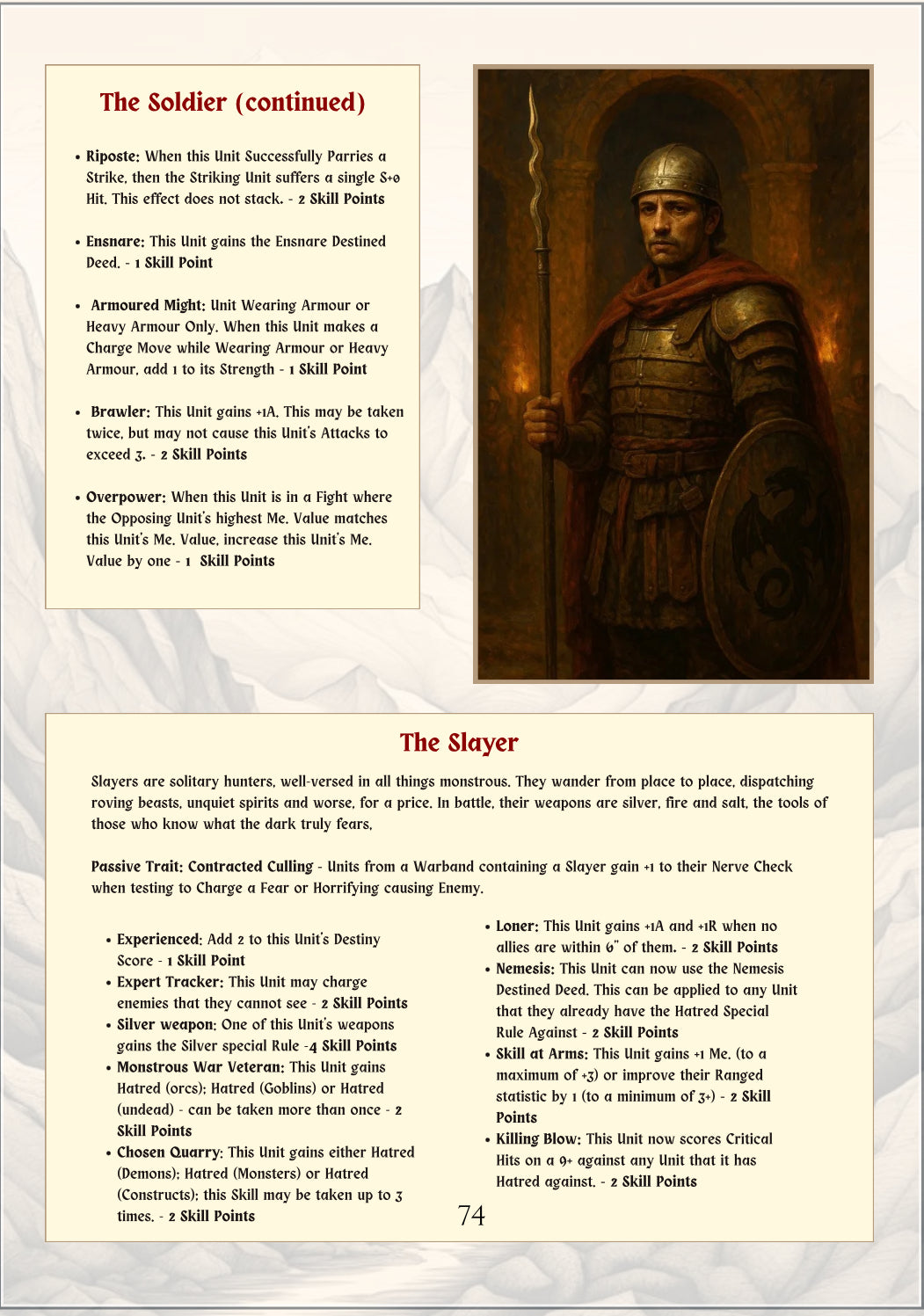 Halgrad: The Tabletop Skirmish Game Vanguard's Handbook - Core Rulebook