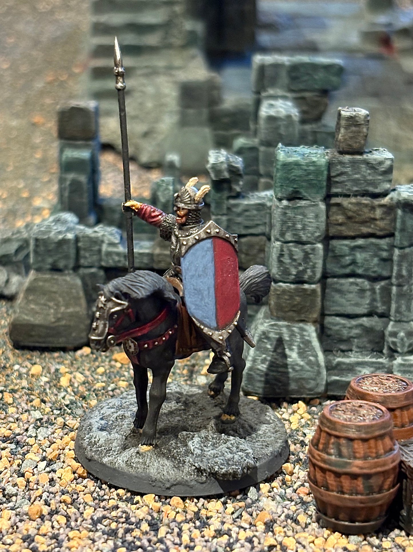 Marocian lancers