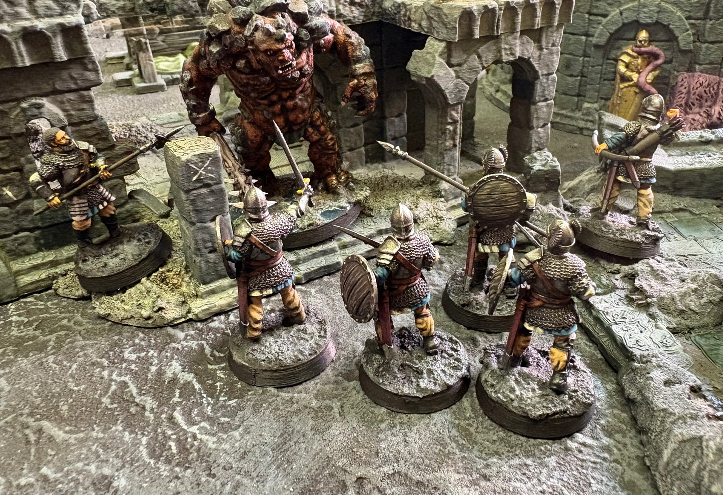 Halgrad: The Tabletop Skirmish Game Vanguard's Handbook - Core Rulebook
