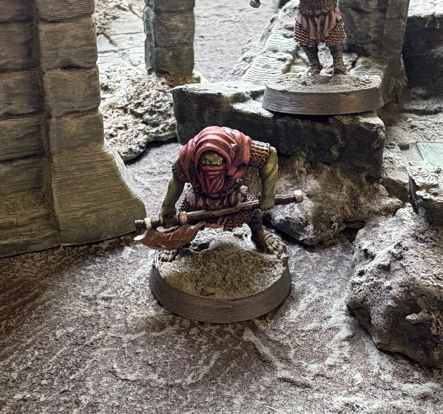 The Slaverkin - Deep Dwellers Warband