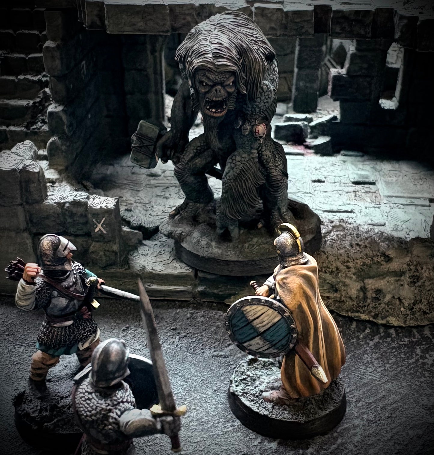 Halgrad: The Tabletop Skirmish Game Vanguard's Handbook - Core Rulebook